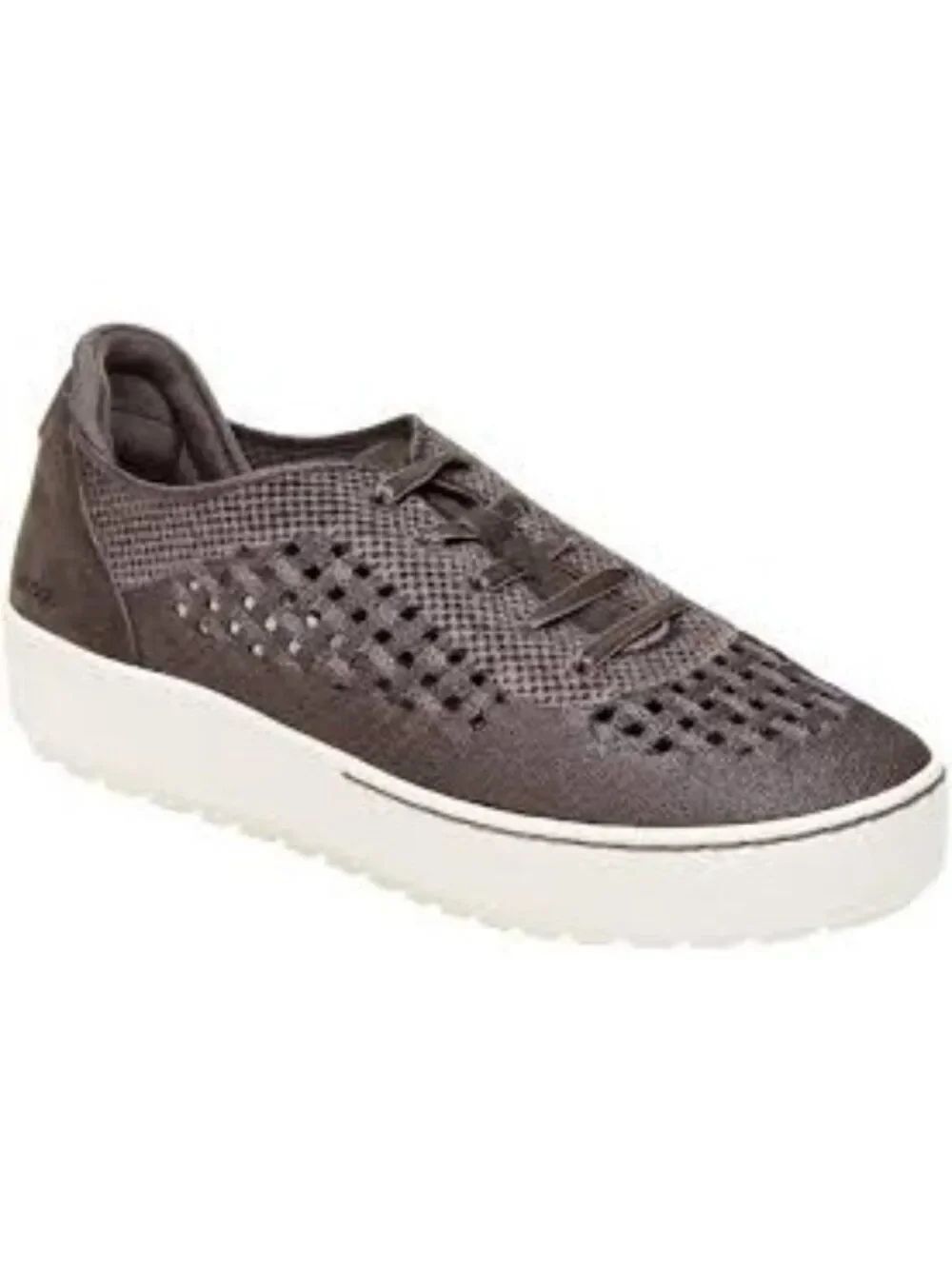Jambu Lilac Charcoal Women’s Slip-On Sneakers Shoes Size 7.5